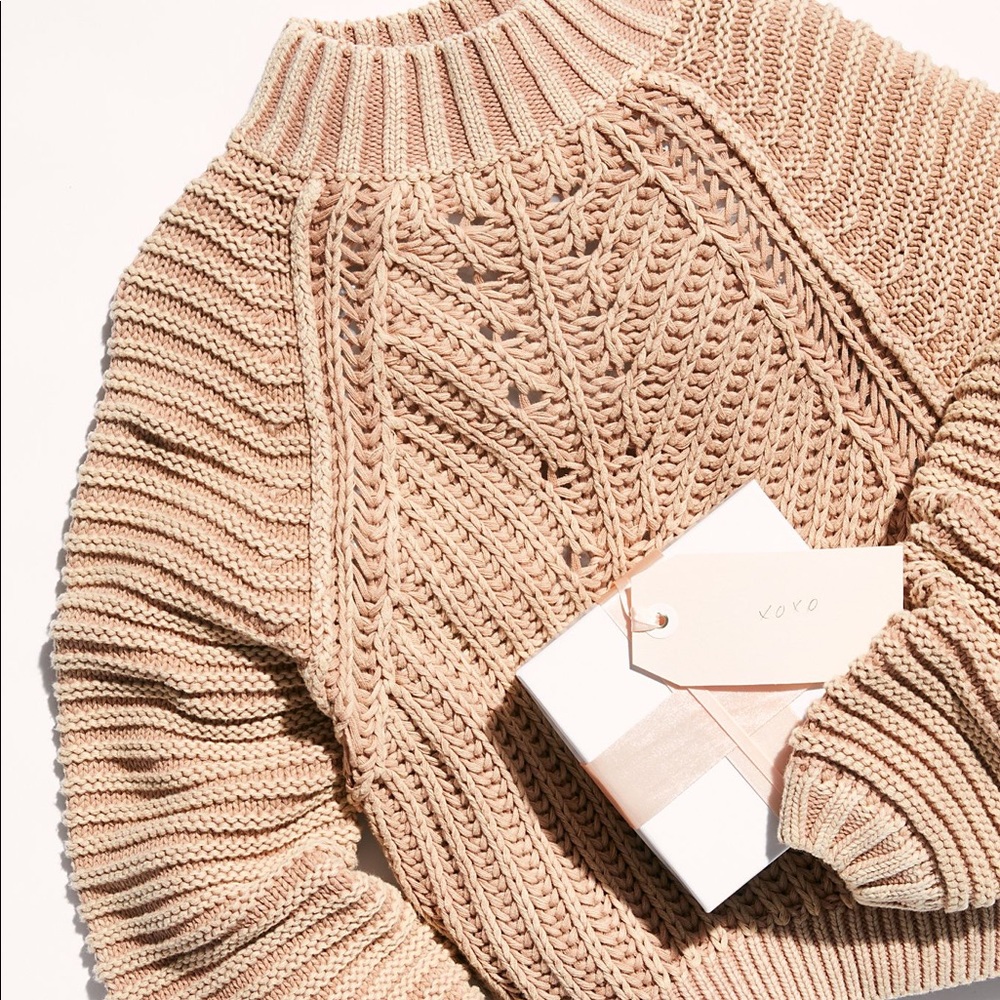 Free People Sweetheart Sweater XS